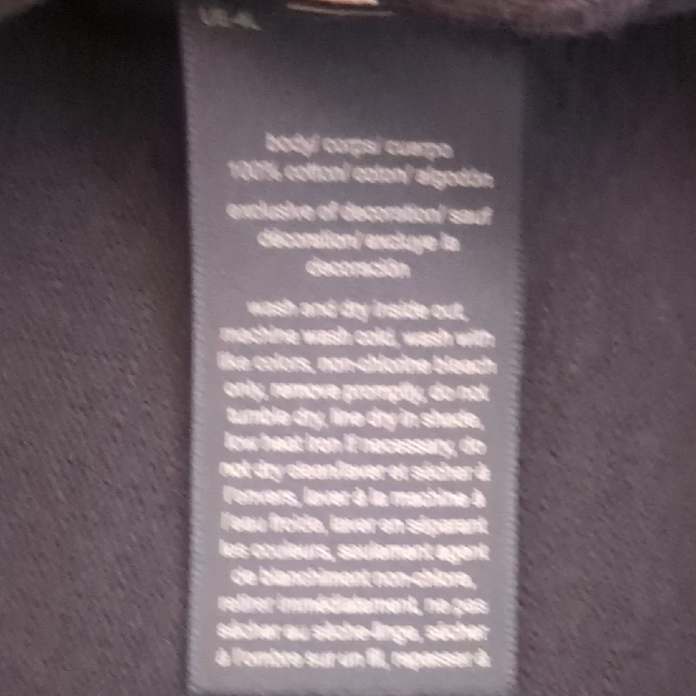 Women's Navy Sweater with Stud Accents - Picture 5 of 8
